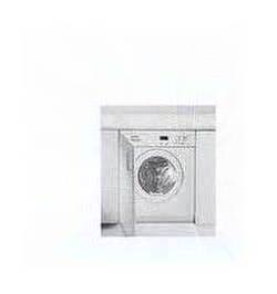 Hoover HWB2402DN Integrated Washing Machine - White